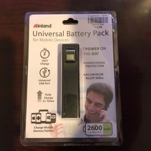 Universal Battery Pack -BNIP
